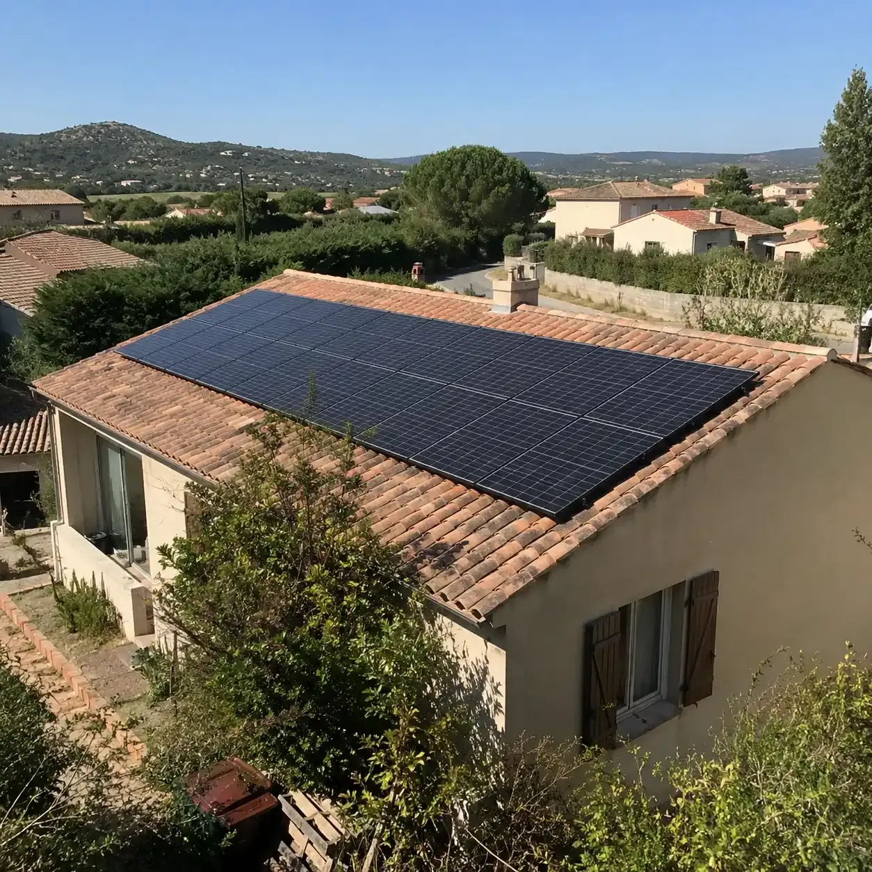 Image panneaux solaires photovoltaiques 5 panneaux photovoltaiques 31
